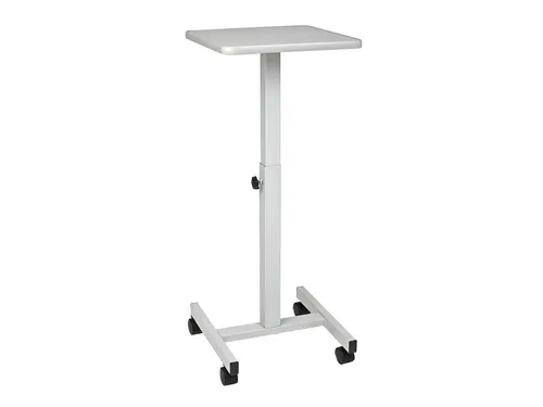 Mobiele tafel MAUL 37,5 x 39,0cm hoogte 64-100cm tot 20kg geremd