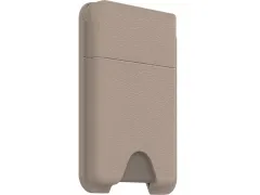 OtterBox Cactus Leather MagSafe wallet beige