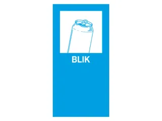 Magneetsticker Blik - 1