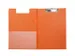 Klembordmap MAUL A4 staand met penlus PVC neon oranje