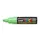 Verfstift Posca PC8K Brede punt 8mm schuin fluor groen
