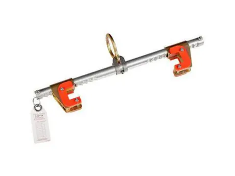 Ankerpunt verstelbaar van 9 cm tot 35,5 cm, max 140 kg, per stuk