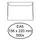 Envelop Quantore Bank Ea5 156X220Mm 80 Gram Wit Gegomd
