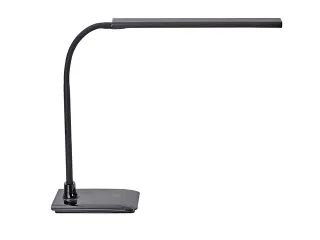Bureaulamp MAUL Pirro LED dimbaar met voet Zwart - 2