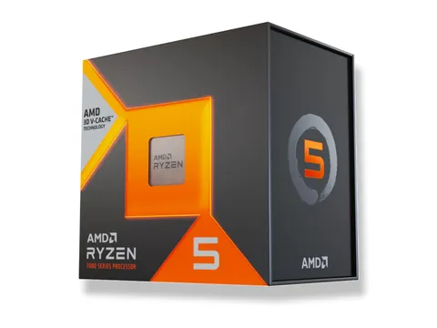 AMD Ryzen 5 7500X3D processor 4 GHz 96 MB L3 Doos