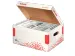 Esselte Speedbox opberg- en transportdoos 355x193x252mm Wit