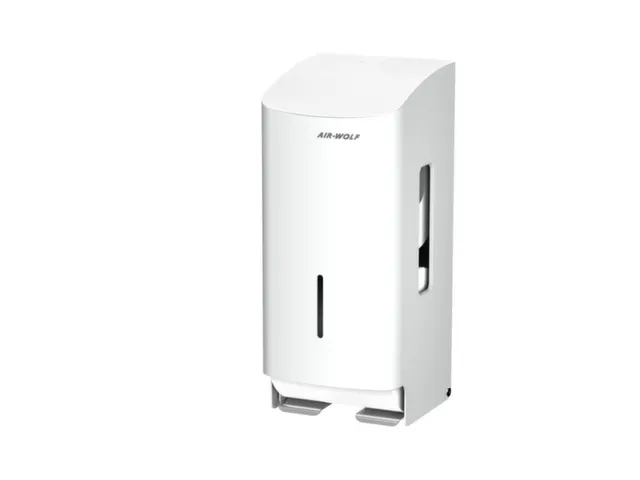 toiletpapierdispenser,HxBxD 277x117x130mm,v. 2rol(len),behuizing RVS