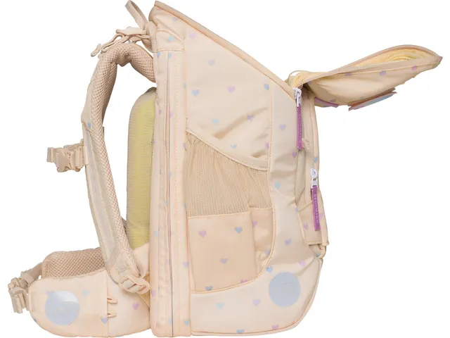 Schooltas Beckmann Active Air FLX 20-25L Yellow Heart yellow