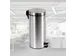 Pedaalemmer BRASQ 30 liter rvs