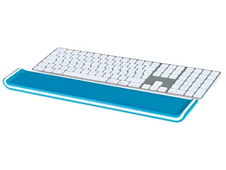 Polssteun Leitz WOW Ergo verstelbaar blauw - 3