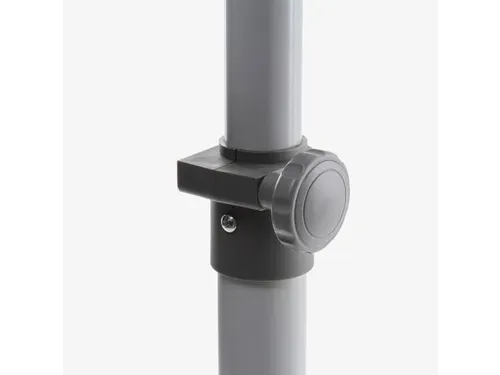 Mobiele Flipchart Vario met ronde stalen voet en wielen