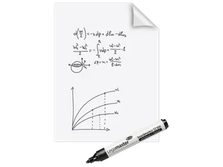 Legamaster Magic-Chart Whiteboard folie 60x80cm Wit 25 vel - 4