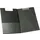 Klemmap Opvouwbaar PVC A4 Zwart