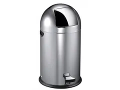 Pedaalemmer Kickcan 40 liter mat RVS EKO