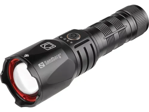420-89 SANDBERG Survivor Torch Powerbank Lithium Ionen 5.000mA zwart