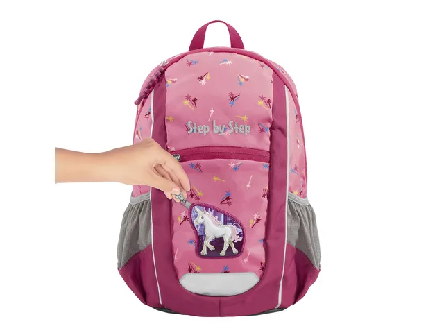 Rugzak Step by Step polyester KIGA MAXI Little Unicorn Nuala
