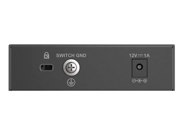 Dms-105/E 2.5Gb Desktop Switch