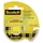 Plakband Scotch 665 12mmx6.3m dubbelzijdig + afroller