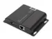 4K HDMI-extender, ontvanger via IP/CAT 5, 6 (120 m), POE-aangedreven