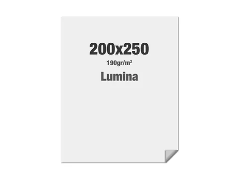 Print Lumina voor Brightbox Pro Flex Wand 200x250 cm