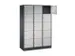 armoire multicases grand volume,HxlxP 1950x1220x500mm,3x5compartiments