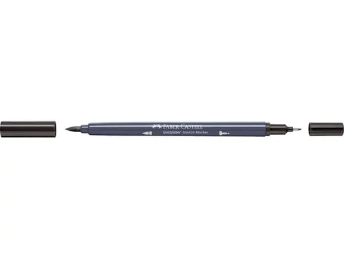 Sketchmarker Faber-Castell Goldfaber 175 dark sepia op alcoholbasis