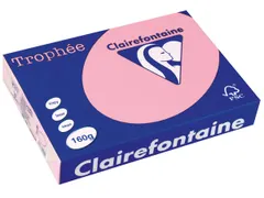 Trophée Pastel gekleurd papier A4 160 gram 250vel Roze