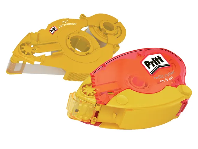 Lijmroller Pritt Non Permanent houder met navulling