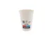 Kartonnen Beker 5% PE 180ml karton 100 stuks Wit Voordeelbundel
