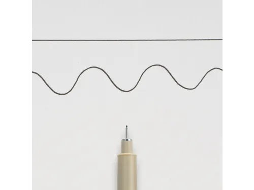 Fineliner Sakura pigma micron 02 zwart 0.3mm