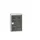 wandkast 800x525x350mm 2xStalen bodem sokkel Ral 7035 front Ral 7016