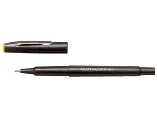 Fineliner Pilot V-Razor Point 0.8mm Extra fijne Punt Zwart - 1