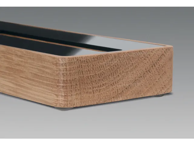 Visitekaarthouder Sigel eikenhout