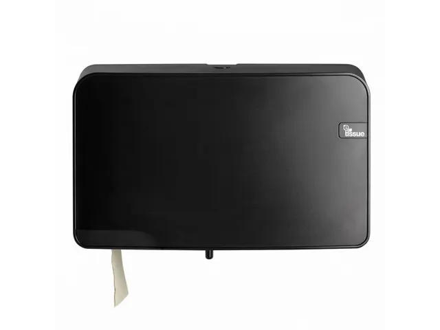 Mini Duo Jumbo Toiletrolhouder Black