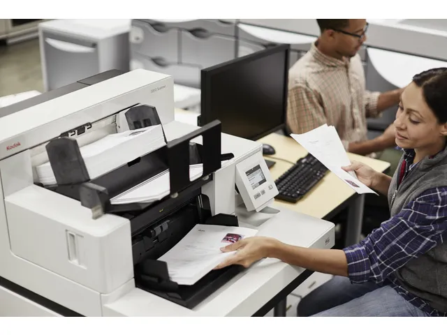 KODAK Alaris i5850 Sheetfed Scanner 600DPI Optical Duplex scanning