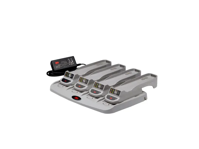 3M TR-644E oplader 4-voudige voeding voor Versaflo, per laadstation