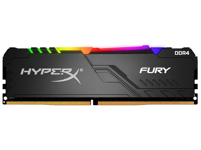 HyperX FURY , 32 GB, 2 x 16 GB, DDR4, 3200 MHz, 288-pin DIMM