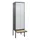 PBM-locker met bank,HxBxD 2120x600x815mm,2vak,vak B 300mm,cil.-slot