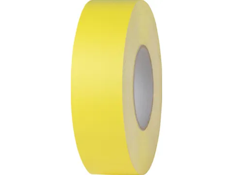 vloermarkeertape,PVC,geel,band LxB 33mx50mm