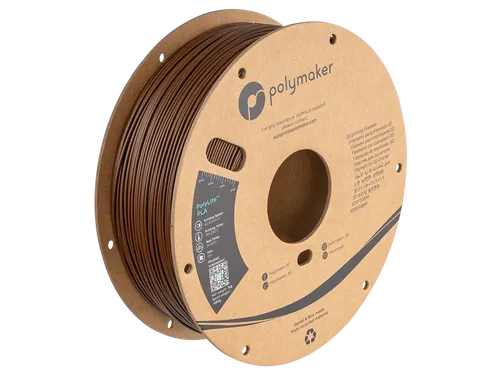 PolyLite PLA 1,75mm bruin 1kg