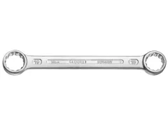 4 27X32 Clé à œil double droite profil UD 27x32mm