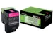 Return Program toner 802 3000 pagina 80C2HM0 magenta