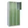 lockerkast,HxBxD 1850x900x500mm,3x3vakken,vak B 300mm,cil.-slot