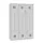 Z-garderobekast,HxBxD 1800x1200x500mm,draaigrendel,romp RAL7035