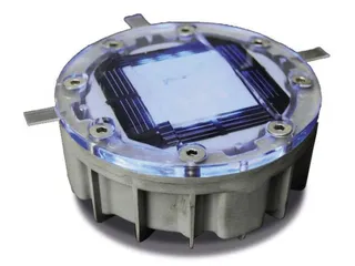wegdekreflector op zonne-energie,HxØ 60x126mm - 1