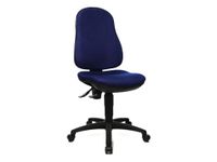 Topstar Bureaustoel Point 70 Blauw