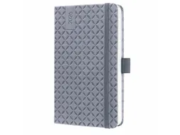 Weekagenda Flair A6 2026 (NL/FR/EN/DU) Glacier Grey Hardcover