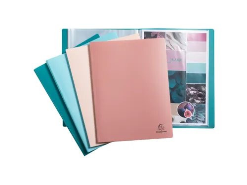 Porte-vues A4 80 vue s PP recyclé SKANDI