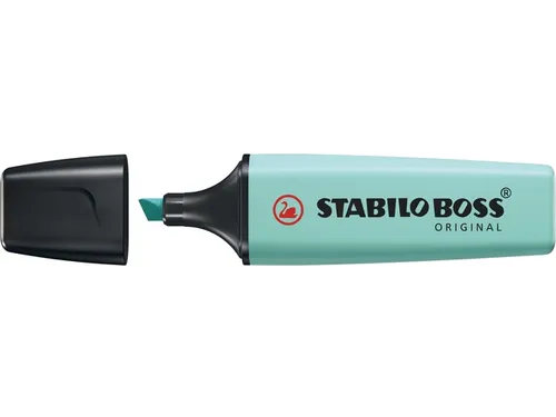 Markeerstift STABILO BOSS Original 70/113 pastel turquoise