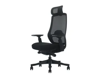 Bureaustoel Euroseats Ferrara zwart - 11